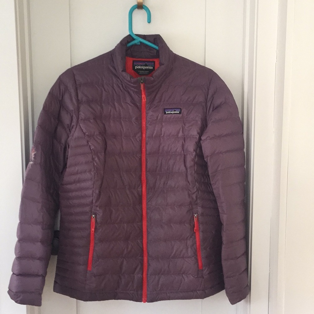 Patagonia Down Sweater Puffer Jacket, Size Large